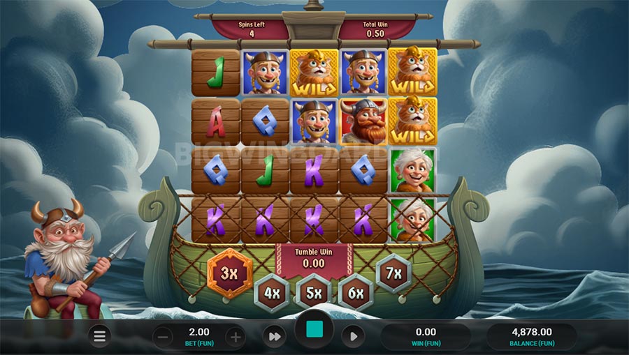 Wild Bandito สูตร